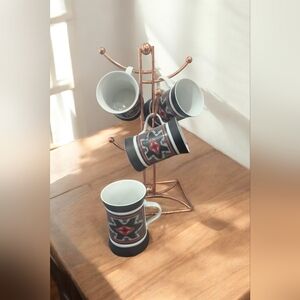 Quadrille Sango Japan Mug Set